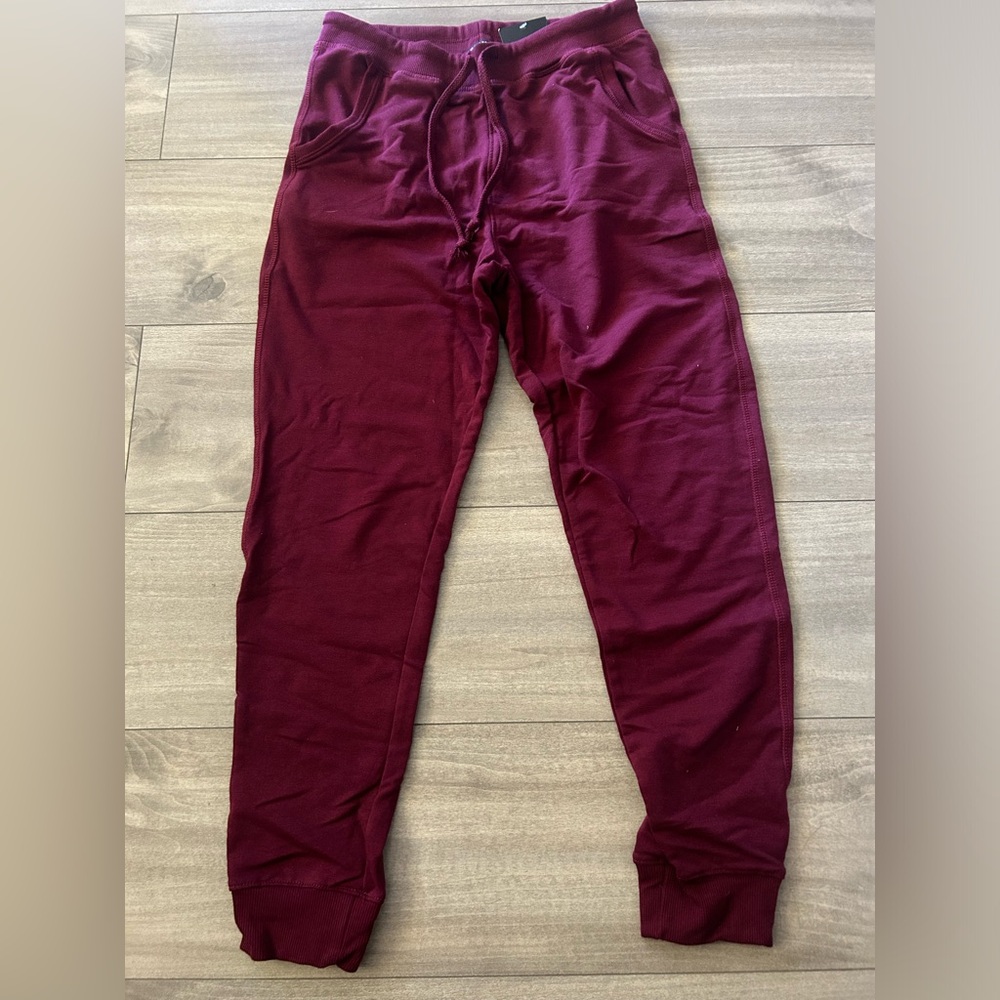 Fashionova red sweatpants size small